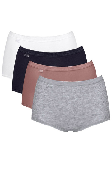 Sloggi kalhotky 4 ks Basic+ Maxi
