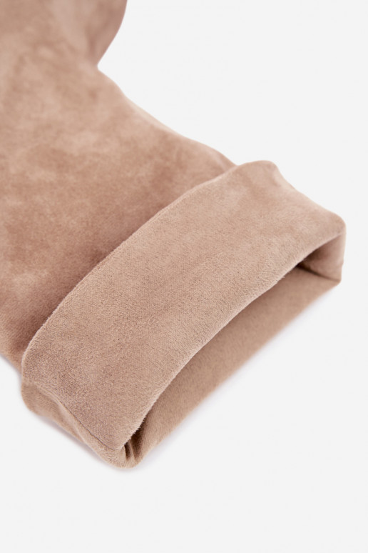 Dřeváky s tenkými podpatky Typu Slouchy béžové Penrose