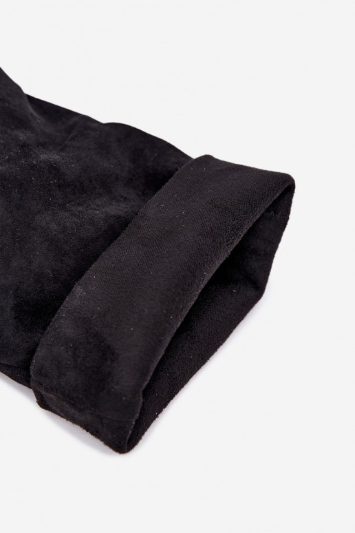 Dřeváky s tenkými podpatky Typu Slouchy Černé Penrose