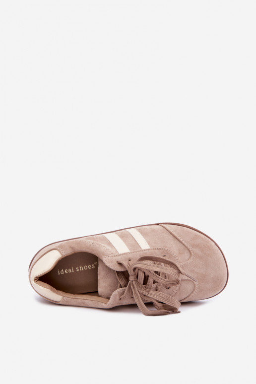 Tenisky  Barefoot béžové Kessy