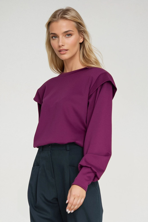 Stylový oversize svetr