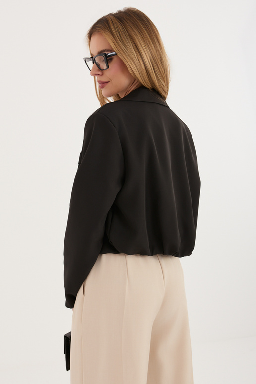 Černý blazer