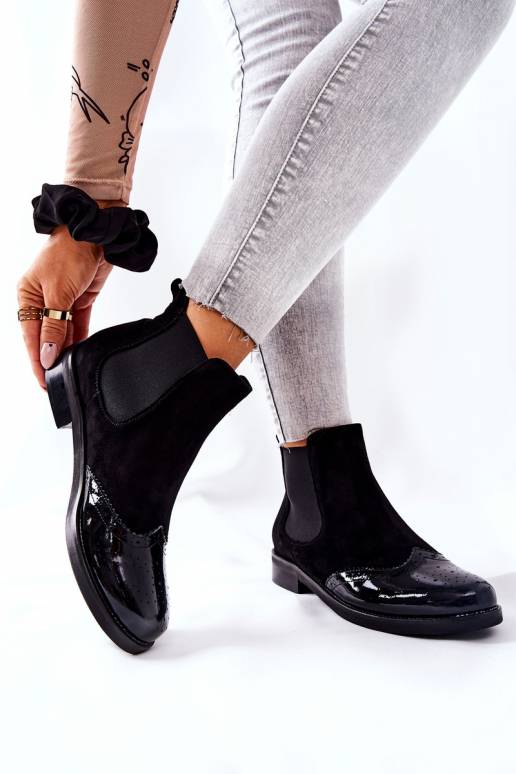 Naiste poolsaapad Laura Messi mustad Naiste poolsaapad Laura Messi mustad