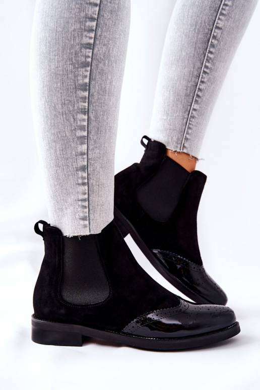 Naiste poolsaapad Laura Messi mustad Naiste poolsaapad Laura Messi mustad