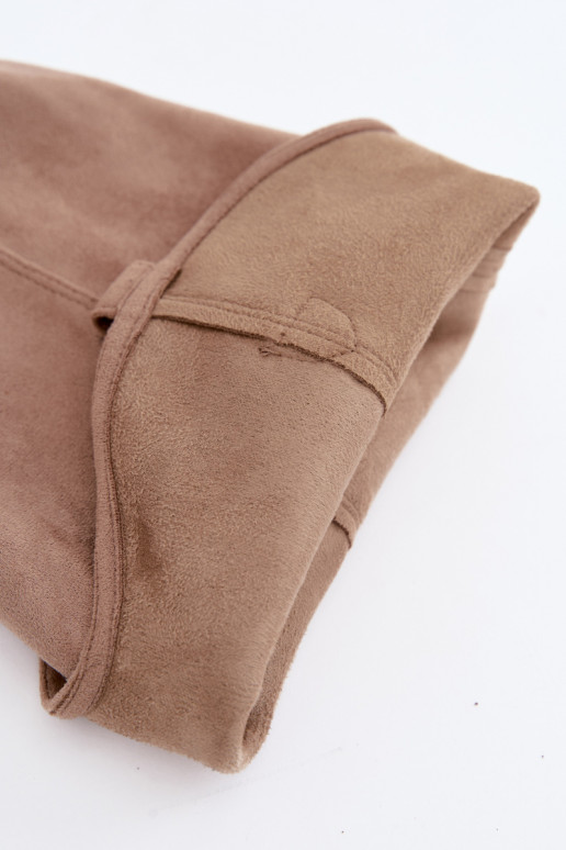 Slip-on vzor dlouhé boty Typu kovbojský styl béžové Sylvie