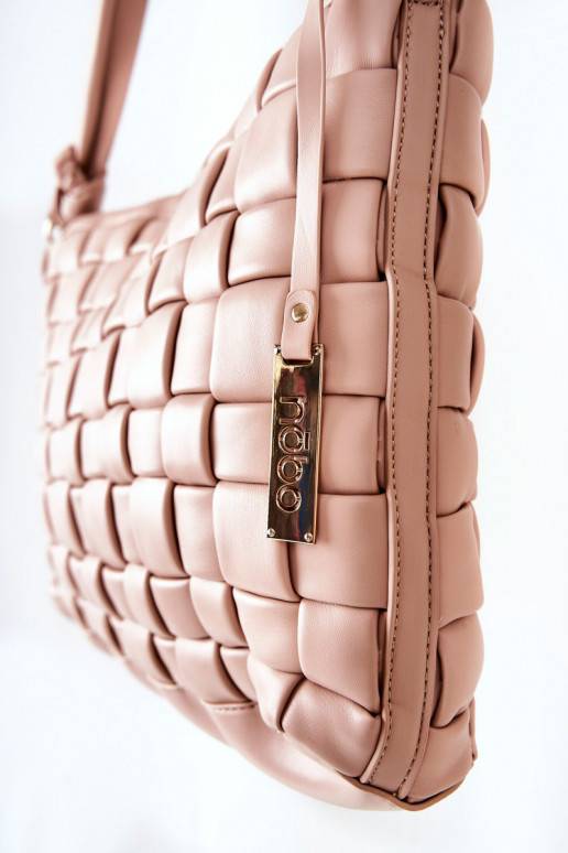 Rankinė nešama ant peties NOBO L1050 dramblio kaulo spalvos Rankinė nešama ant peties NOBO L1050 dramblio kaulo spalvos