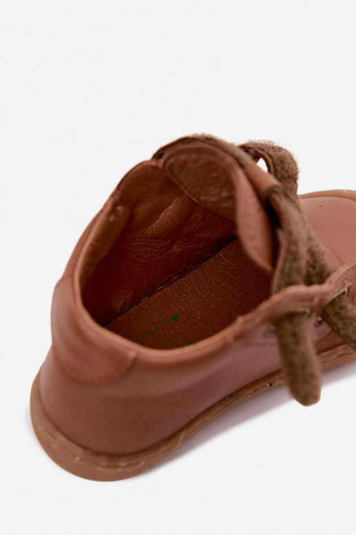  boty  Barefoot Dětské Froddo G2130328-2 Camel