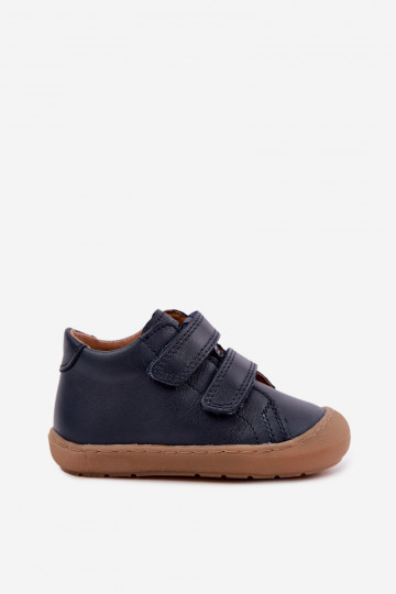  boty  Barefoot Dětské Froddo G2130328 tmavě modrá 2