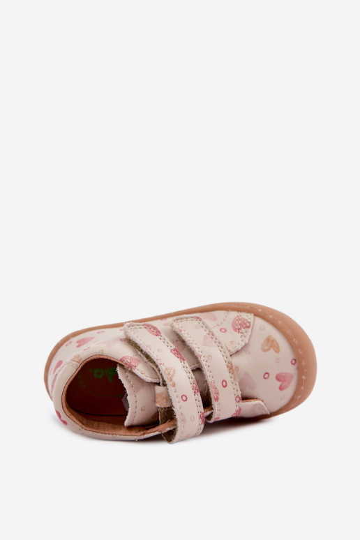  boty  Barefoot Dětské  Froddo G2130328-64 béžové