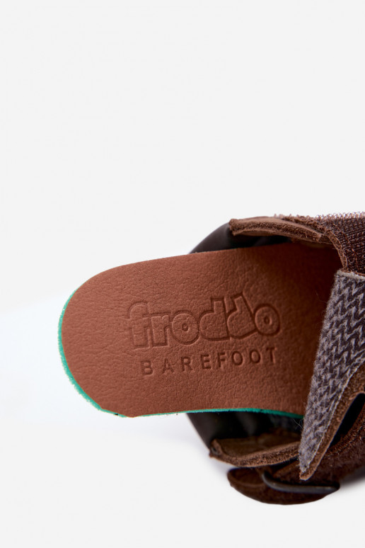   Barefoot Dětské FRODDO G2110150-13 hnědá