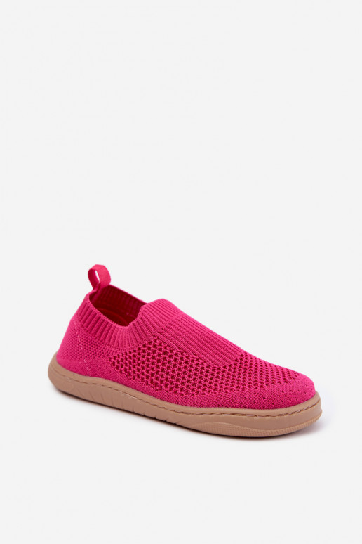 Nazouvací pantofle Barefoot Dětské Milami růžová Mariselle
