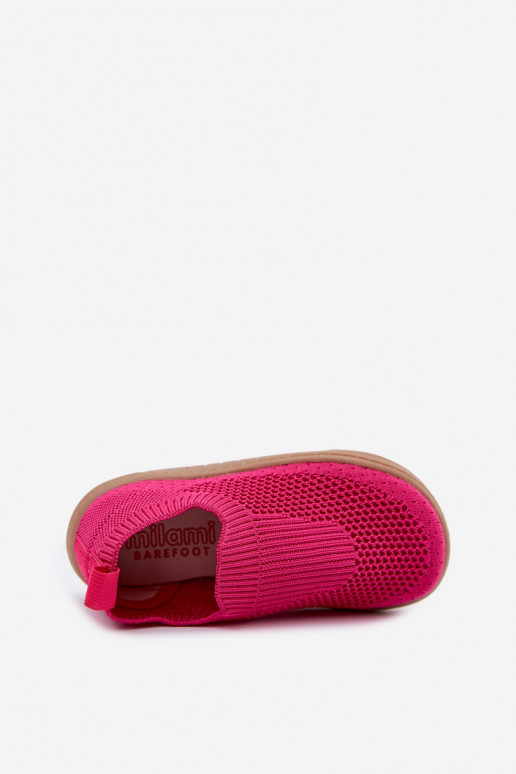 Nazouvací pantofle Barefoot Dětské Milami růžová Mariselle