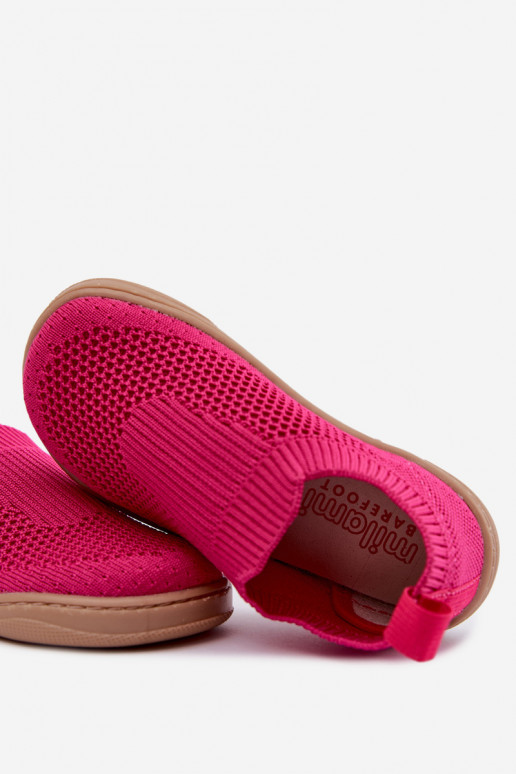 Nazouvací pantofle Barefoot Dětské Milami růžová Mariselle
