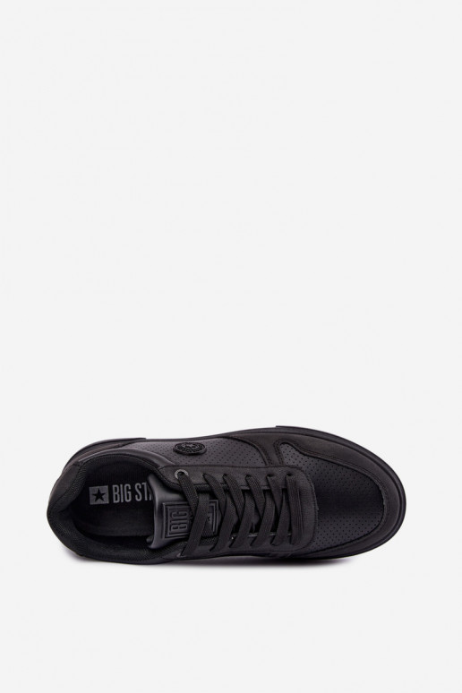 Tenisky  Big Star UU174327 Černé