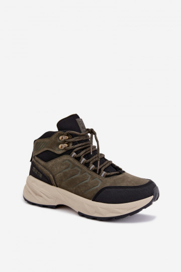 turistické boty  Big Star UU274804 khaki