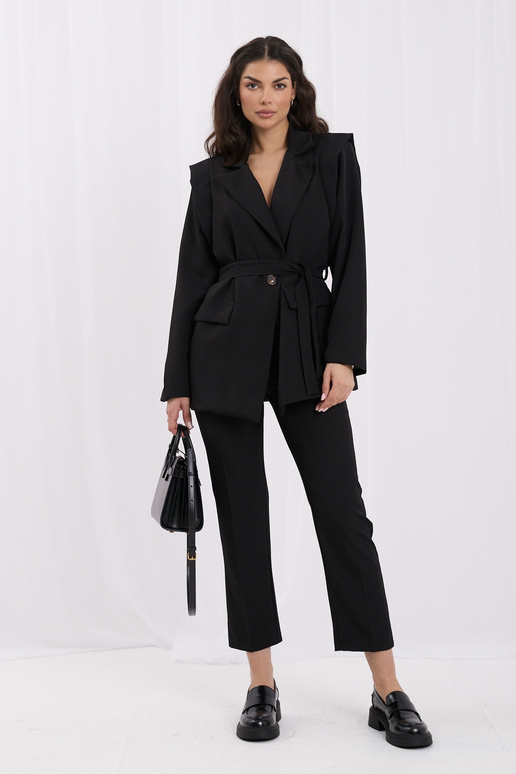 Černý blazer