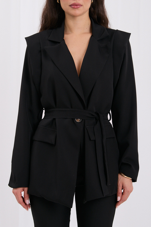 Černý blazer