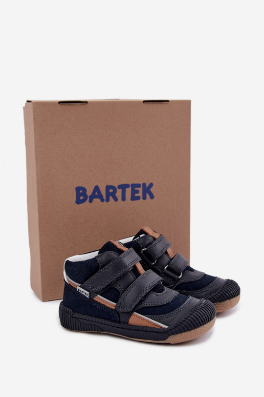  Dětská obuv Bartek 8631676 tmavě modrá