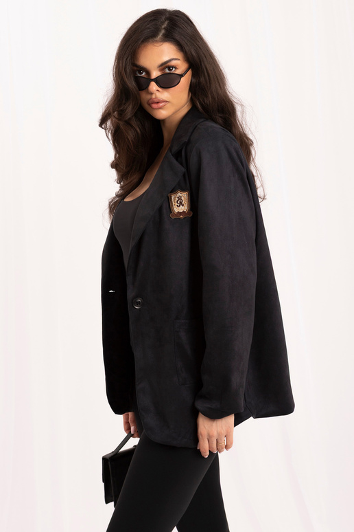 Černý blazer