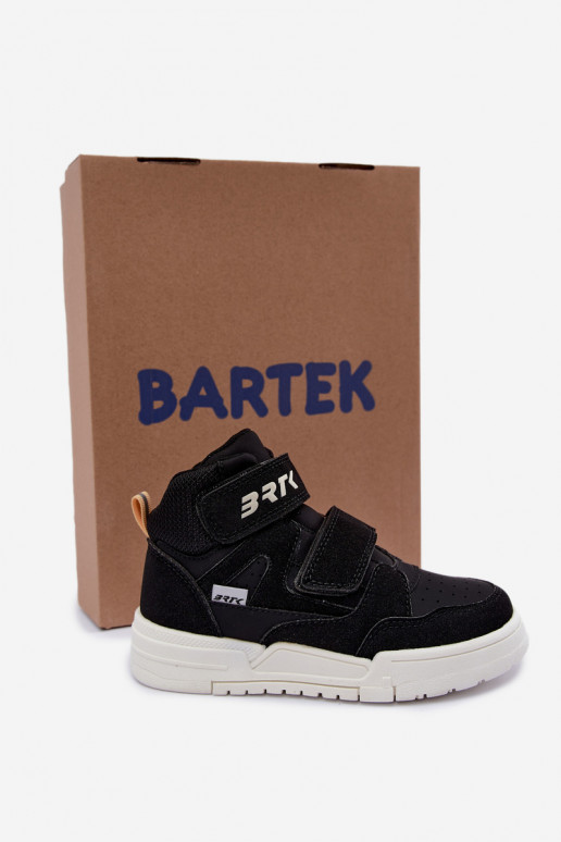 Tenisky pro chlapce Bartek 8800011 Černé