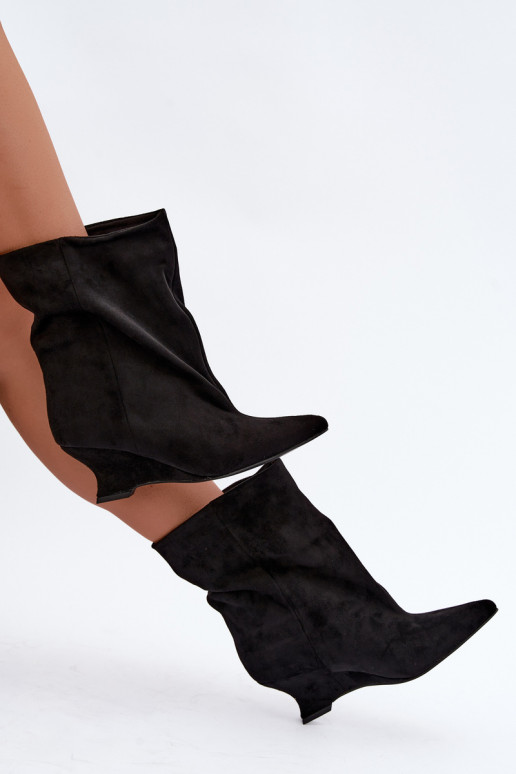 Slip-on vzor Dřeváky  Černé Coralise