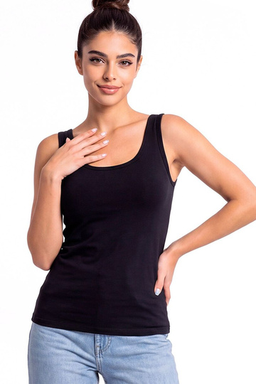 Černá trička Donna