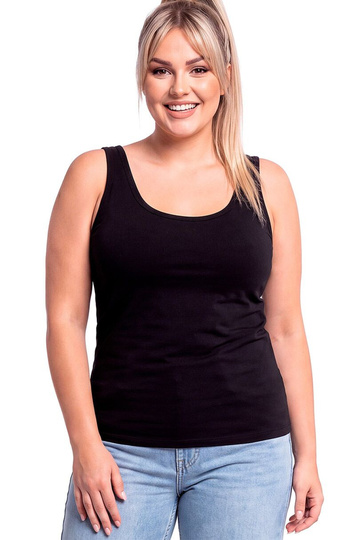 Černá halenka Donna Plus Size