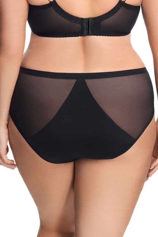 Černé kalhotky Gorsenia Lingerie