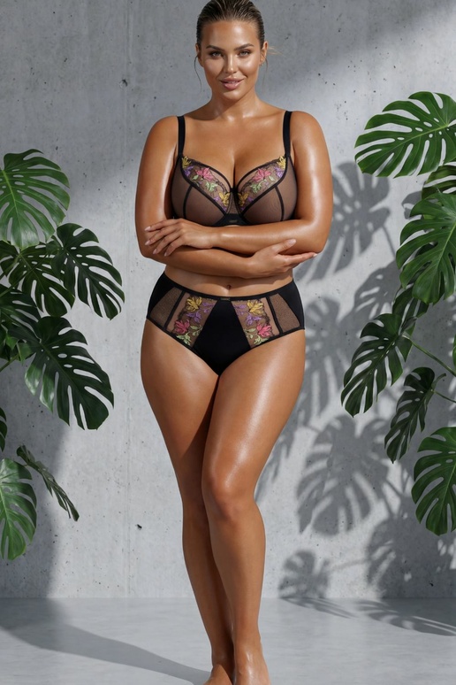 Mäkká podprsenka Gorsenia Lingerie