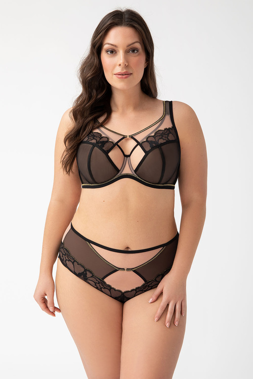 Mäkká podprsenka Gorsenia Lingerie