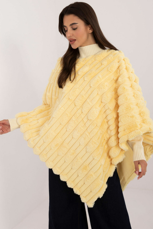 Pončo Wool Fashion Italia