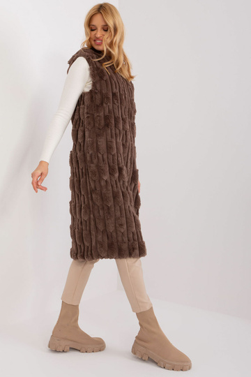 Kožešinová vesta Wool Fashion Italia 2