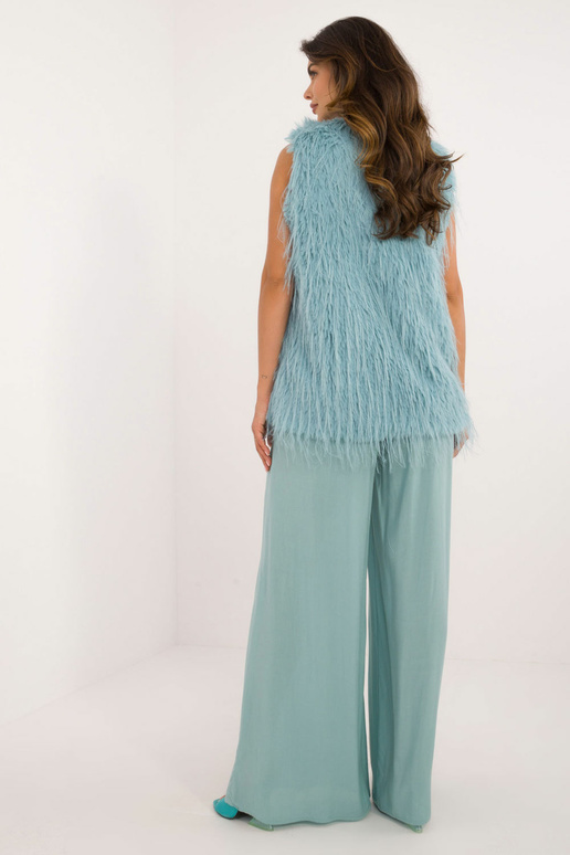 Kožešinová vesta Wool Fashion Italia