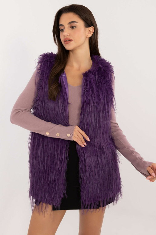 Kožešinová vesta Wool Fashion Italia