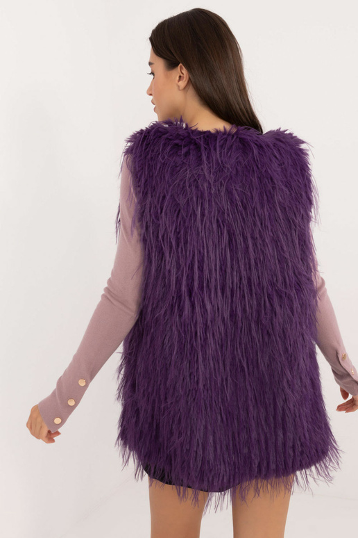 Kožešinová vesta Wool Fashion Italia