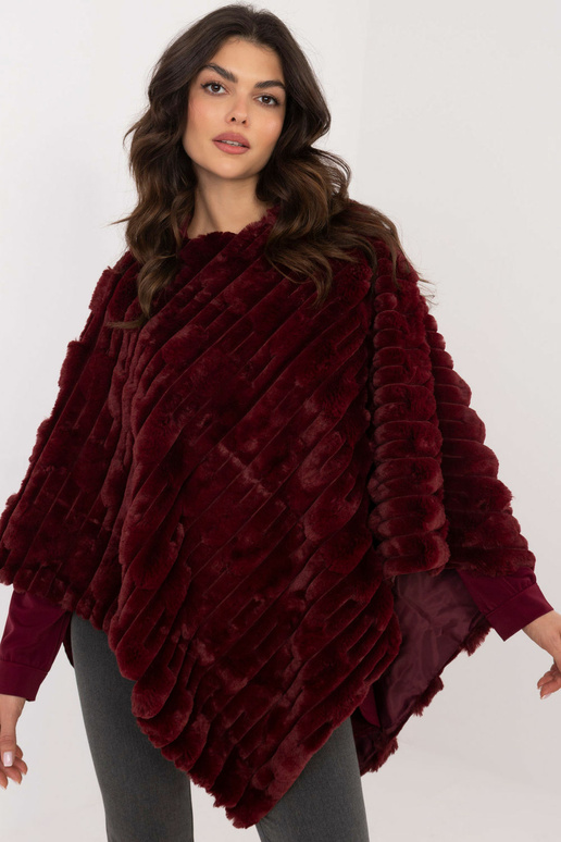 Pončo Wool Fashion Italia