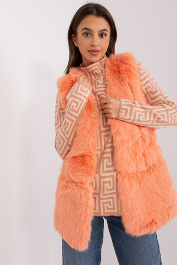 Kožená vesta Wool Fashion Italia