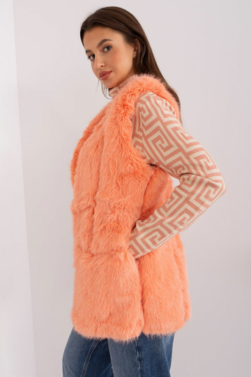 Kožená vesta Wool Fashion Italia 2