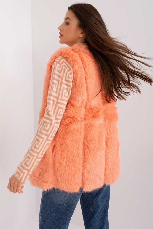 Kožená vesta Wool Fashion Italia