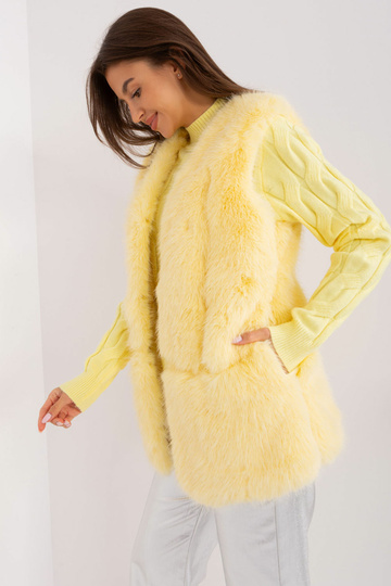 Kožená vesta Wool Fashion Italia 2