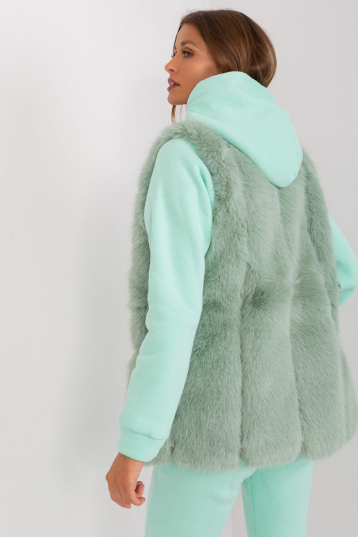 Kožená vesta Wool Fashion Italia