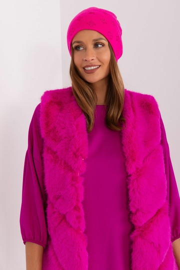 Zimní čepice s kašmírem Wool Fashion Italia