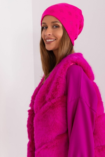 Zimní čepice s kašmírem Wool Fashion Italia 2