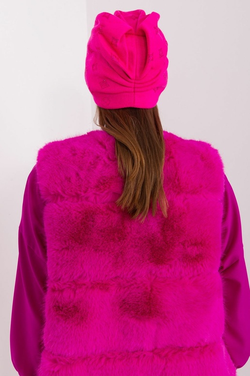 Zimní čepice s kašmírem Wool Fashion Italia