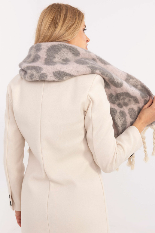 Šál s motivem zvířat Wool Fashion Italia