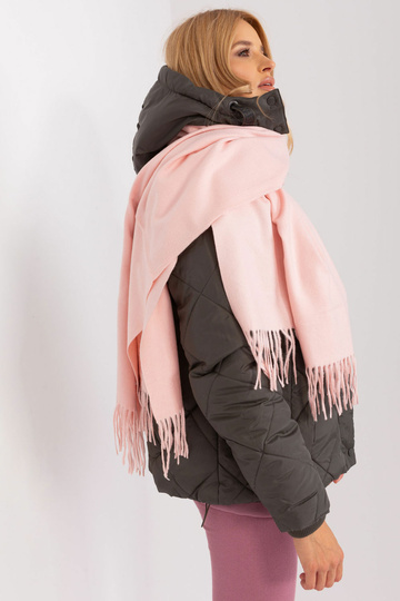 Dlouhý šál s třásněmi Wool Fashion Italia 2
