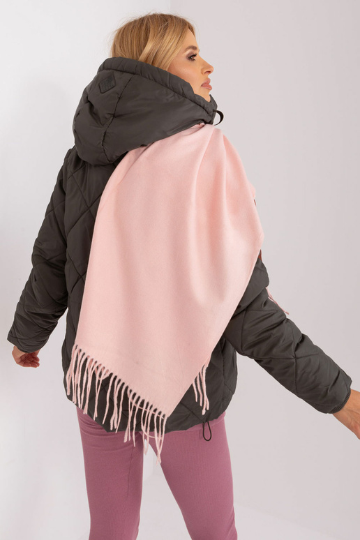 Dlouhý šál s třásněmi Wool Fashion Italia