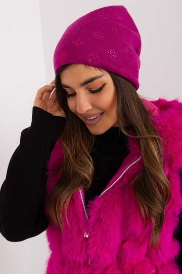 Zimní čepice s kašmírem Wool Fashion Italia 2