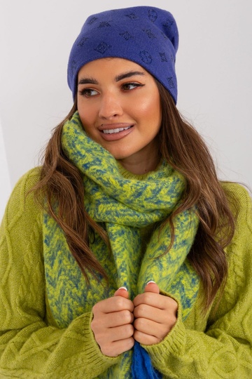 Zimní čepice s kašmírem Wool Fashion Italia