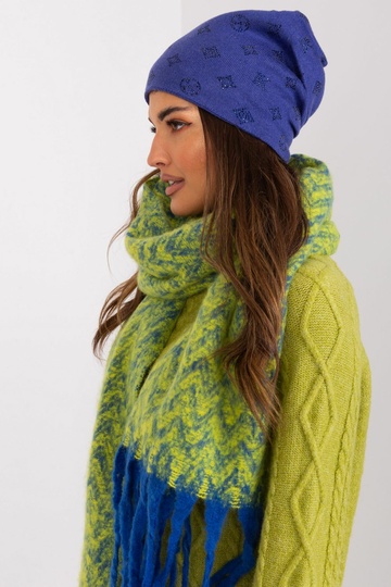Zimní čepice s kašmírem Wool Fashion Italia 2